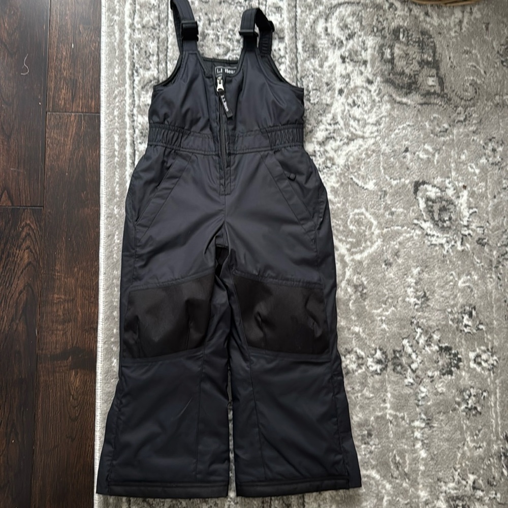 Boys LL Bean cold buster snow bib